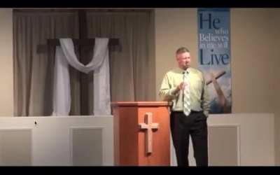 Delivering The Lord's message to the kid