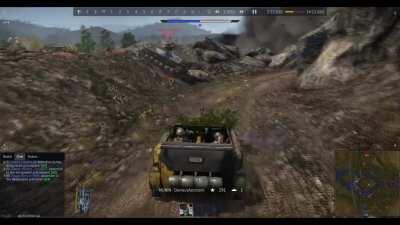 The world is a scary place for an ASU57, but a scarier one for those that aren't