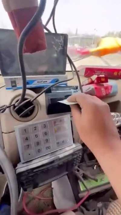 Romanian car with improved anti theft system