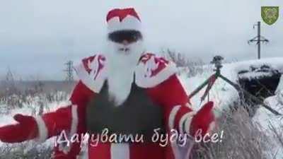 Happy New Year! smert' moskalyam...