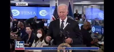 Not suppose to take questions on Afghanistan.