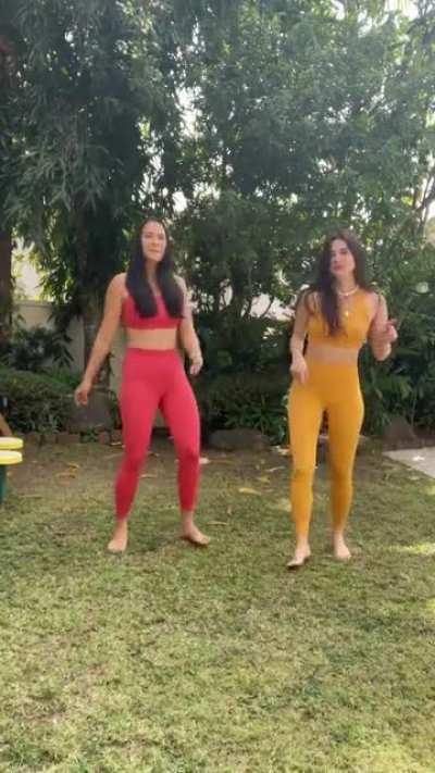 Isabelle Daza & Anne Curtis