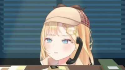 Amelia gets a call from Calli (Meme template in comments)