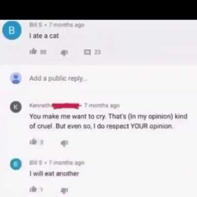 No one can stop him meow