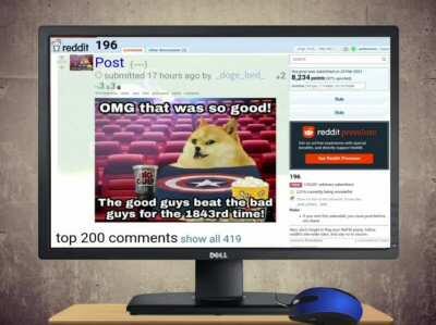 Le superior taste has arrived