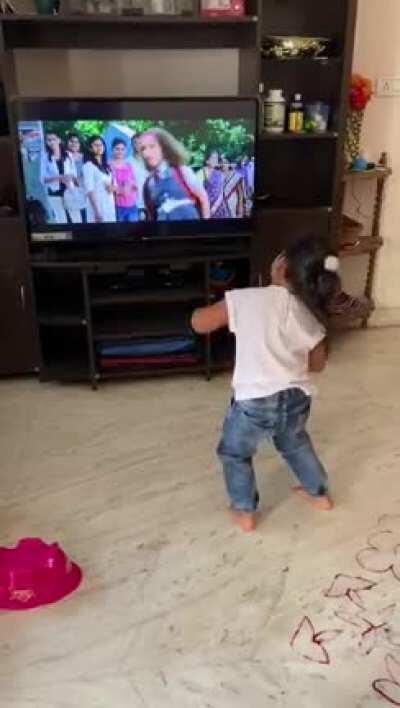 Nothing just a normal Sunday dance