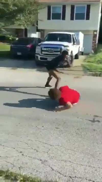 Is it bullying if you fight an amputee? I say the abled body has an advantage wouldn’t you think? I say bullying.