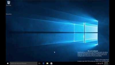 Evolution of Windows from Windows 1.0 to Windows 11 (including unreleased development builds)