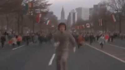 Me running away from the kids that I recently had trapped in my basement (I got an ad for cps and they said to call them if you knew any starving kids and to tell them where the kids who needed help were)