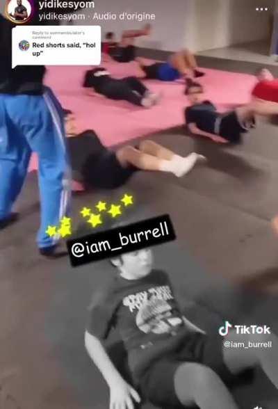 Fuck is these Niggas training for 😭