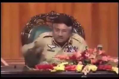 Wise words from President General Pervez Musharraf. This speech of his is very relevant to the current situation