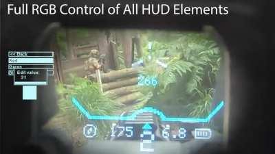 Little update on my Smart Airsoft Optic: AWMS