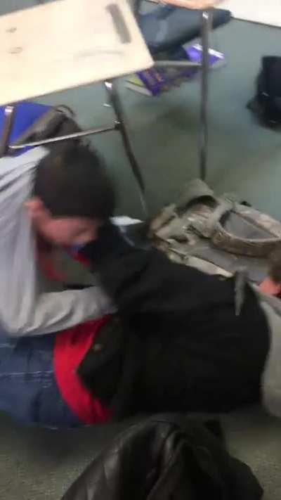 Fight in Math Class