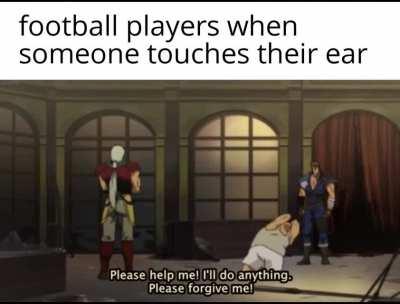 It's not about sports, it's about sending a message