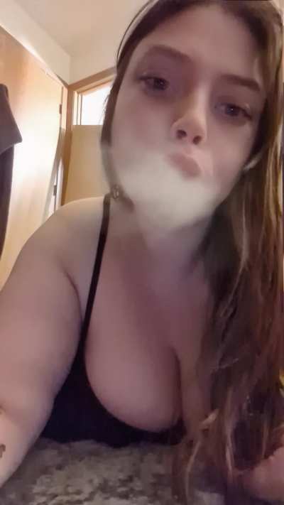 Taste my smoke 🤤