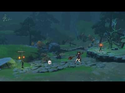 She said it! Hu Tao said the thing!