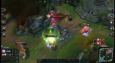 5 man charm + pentakill, had to get rid of the fed 43/10 yi real quick :D