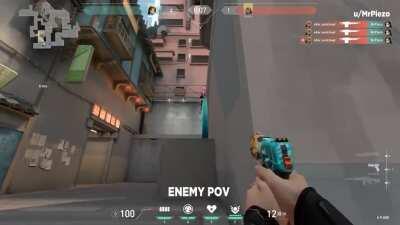 New Split B Site Sage Off-Angle and One Way Walls Tutorial