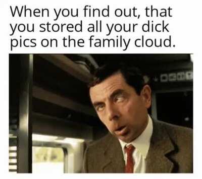 I'm leaving the house.