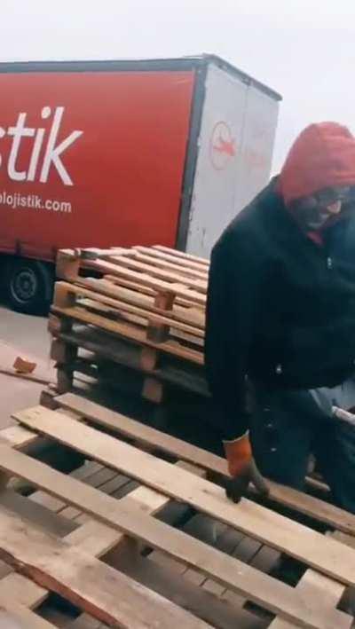 Dude planned for this whole weekend