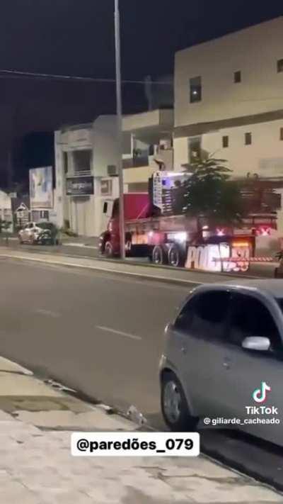 A truck, songs and the bros!