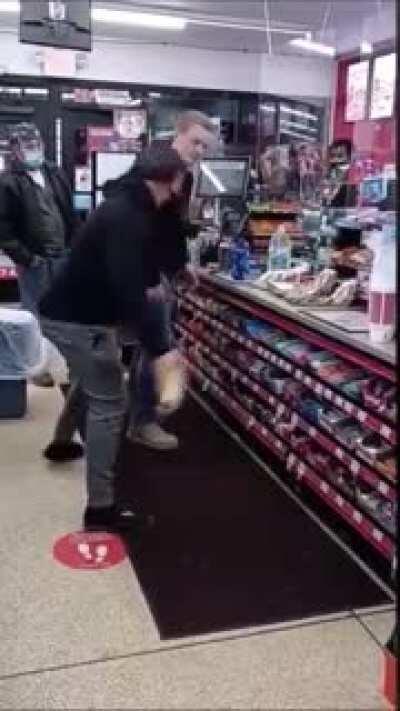 Don’t mess with the eye of the tiger