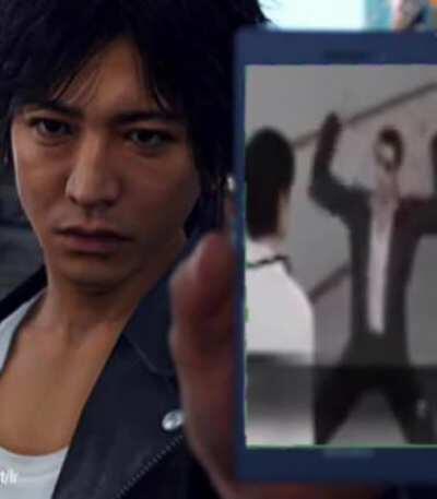 Yagami shows you majima