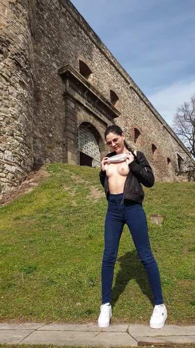 I was a little shy😇