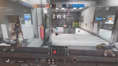 I've mastered the art of standing so incredibly still that I become invisible to the eye.