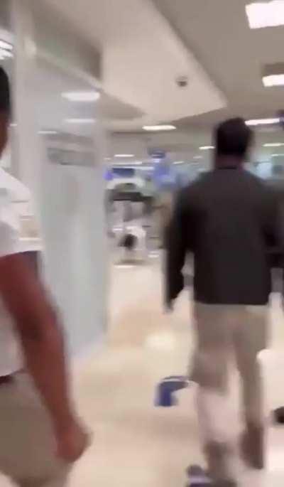 To stop someone from entering your country.