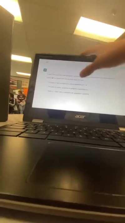 Bros a criminal for this 😂