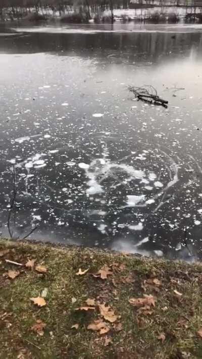 As I turn a bottle rocket into an arctic torpedo