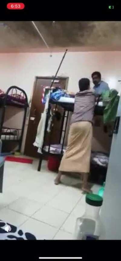 bruce and me when he says i can’t sleep wit unc