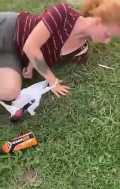 I thought it was a doll