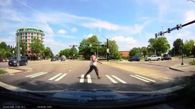 Yeah, I was the idiot. This is exactly why you don’t speed — it could’ve been so much worse