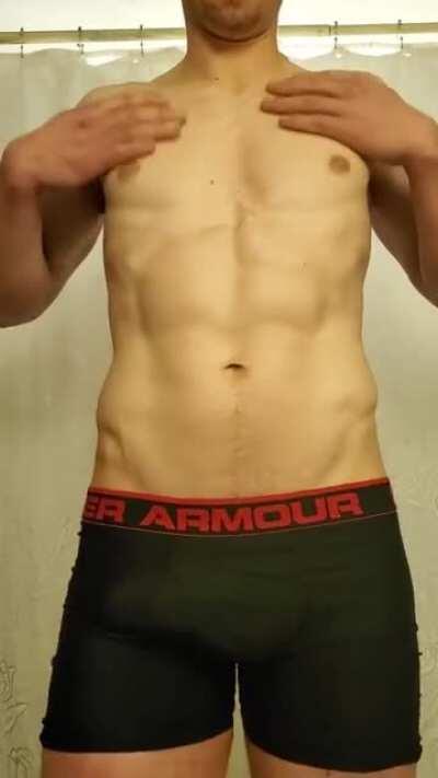 Feelin' myself this morning!