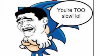 WTF why did Sonic call Maro slow??? 😡🤬😳