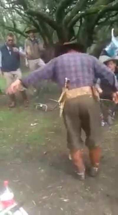 Na boquinha da garrafa!