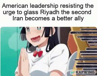 I beg you troll the Wahhabists