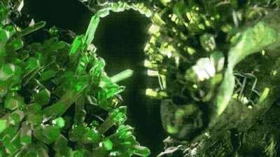 [A] Peridots, made in blender -- 640x360 -- 52 colours