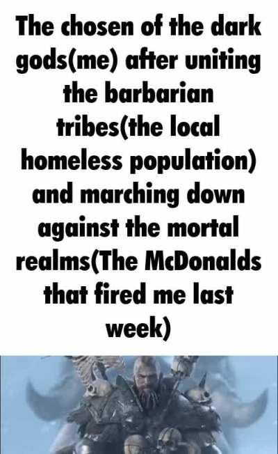 God the total war norsca trailer is so cool, shame their gameplay sucks