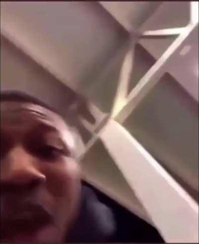 You check Social Media & you see this video of your homies getting treated, wyd?