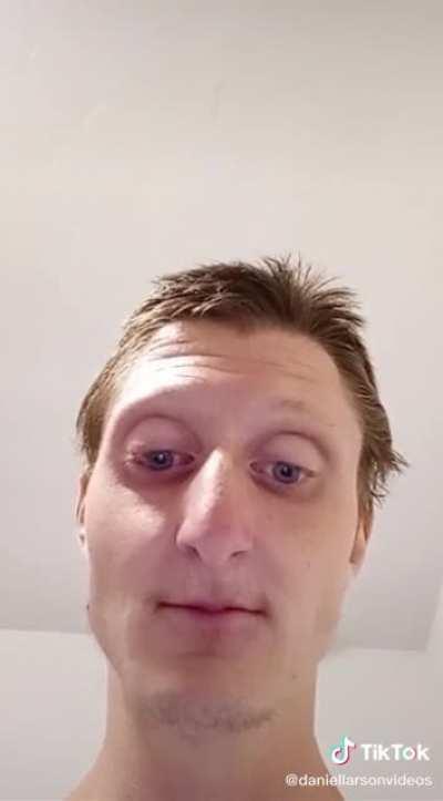 Looking like old lunch meat Daniel…