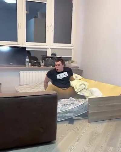 This is how we prank in russia блять