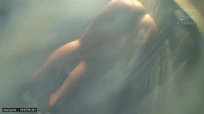 Japanese milk enema in your face