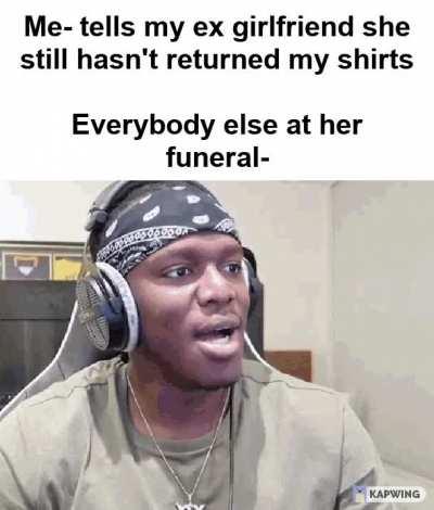 I mean it's common courtesy...