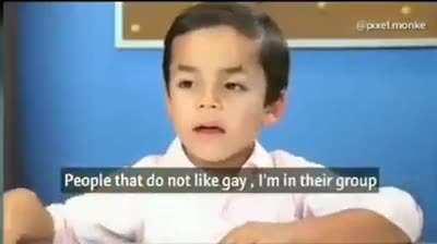 Tingin kudin sa mga bakla nung bata pako