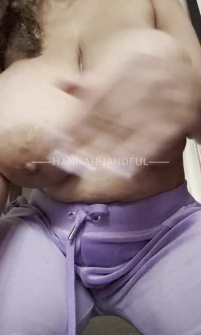 Peekaboo, happy Friday from me and my nipples