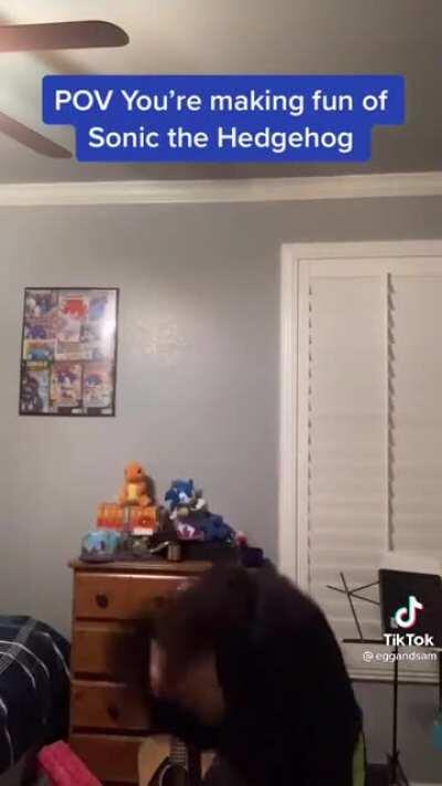 Absolute chad goes all out just this once