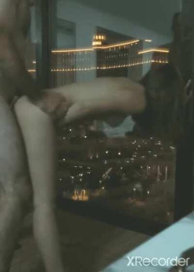 Las Vegas strip view sex
